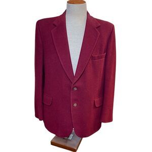 Brookford Classics Men’s Cashmere & Wool Sport Coat Vintage 42R